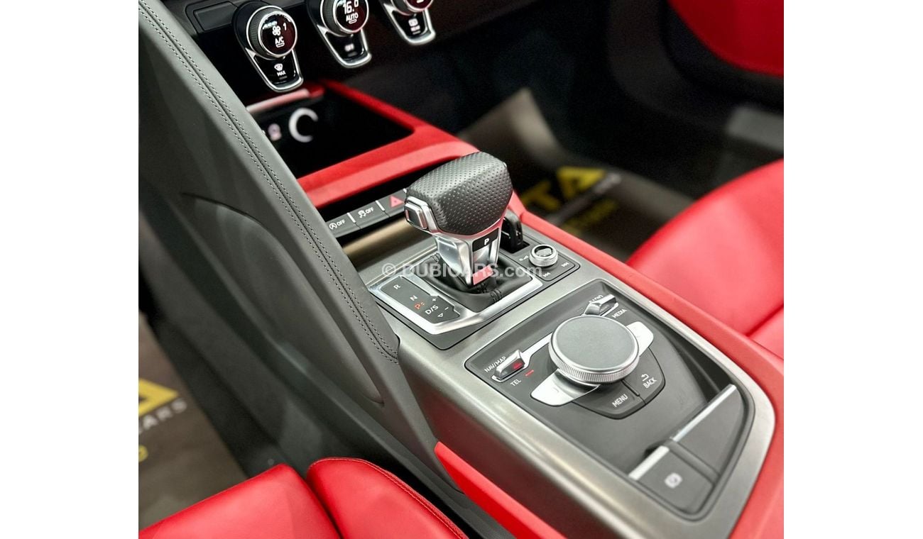 Audi R8 Std 2018 Audi R8 RWS 1 of 999, Full Service History, Warranty, GCC