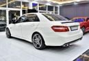 Mercedes-Benz E 63 AMG EXCELLENT DEAL for our Mercedes Benz E63 AMG ( 2011 Model ) in White Color GCC Specs