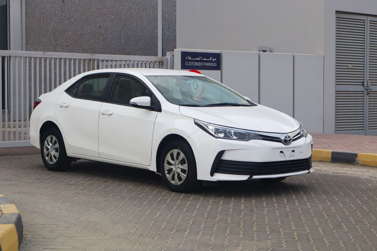 Toyota Corolla XLI GCC