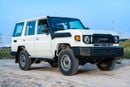 تويوتا لاند كروزر 76 Toyota Land Cruiser 2025 LC76 9-seater 4.2Ldiesel manual 4x4
