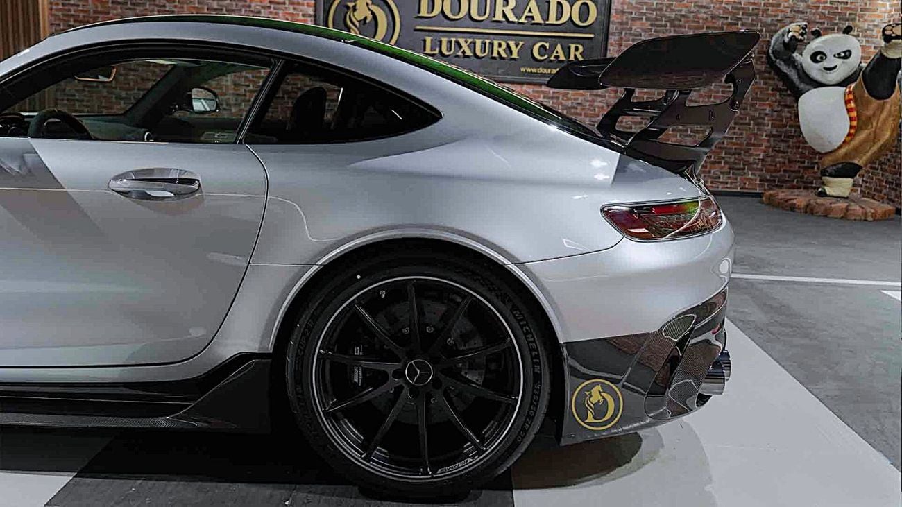Mercedes-Benz AMG GT BLACK SERIES | NEGOTIABLE PRICE | LIMITED-EDITION | AMG EXTERIOR CARBON PACKAGE