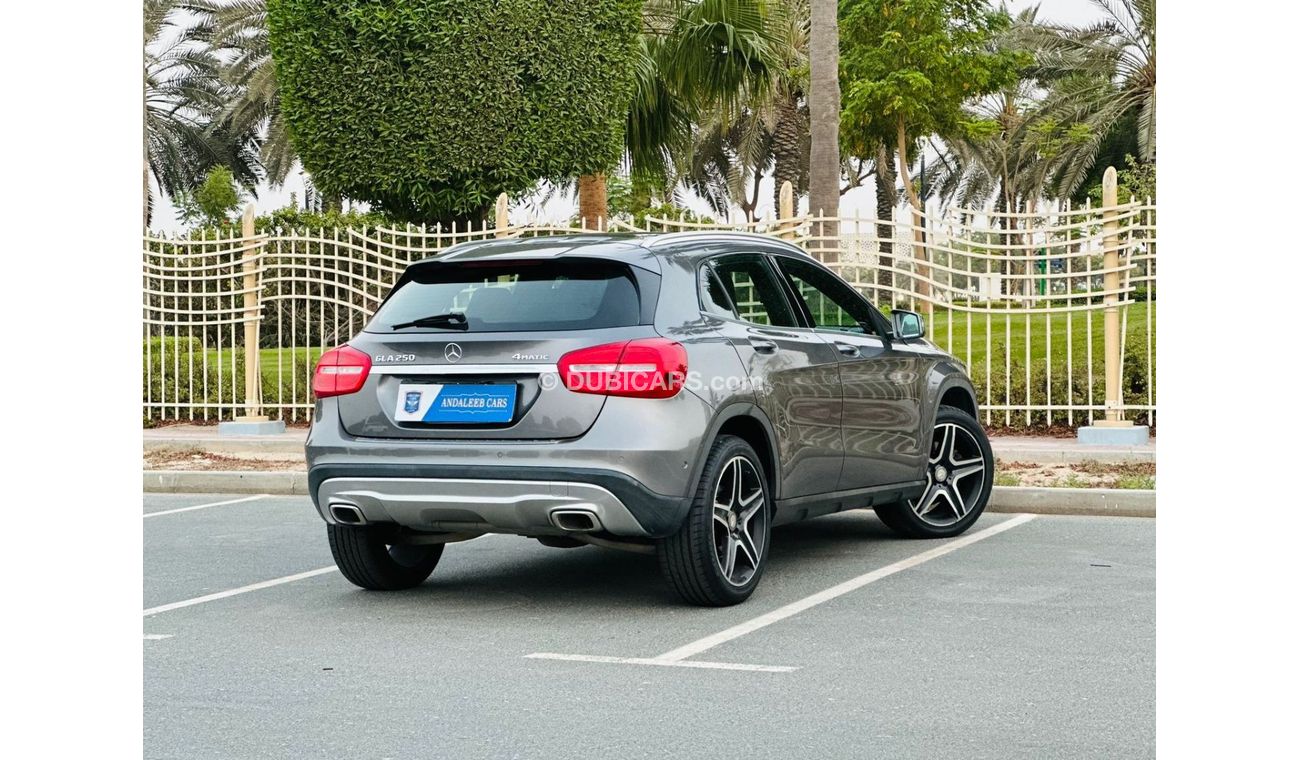 Mercedes-Benz GLA 250 Std 1390 PM || GLA 250 2.0L || FULL AGENCY MAINTAINED ||GCC || PRISTINE CONDITION