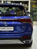 GAC GS5 EXCELLENT DEAL for our GAC GS5 270T ( 2021 Model ) in Blue Color GCC Specs