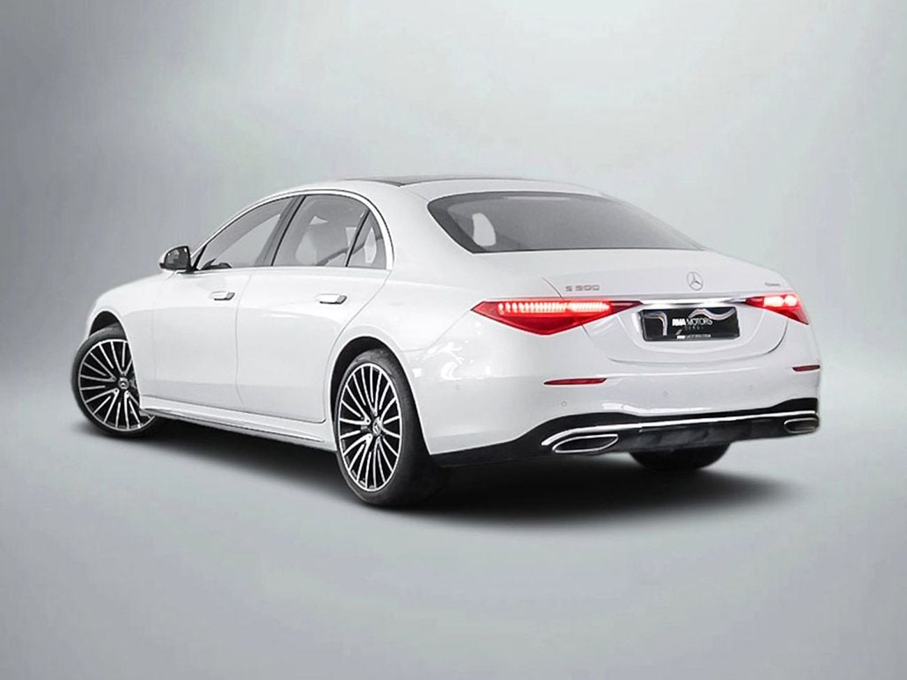 Mercedes-Benz S 500 4MATIC 3.0L