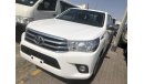 Toyota Hilux Toyota Hilux pick up 4x2, A/T,model:2017. Free of accident with Low mileage