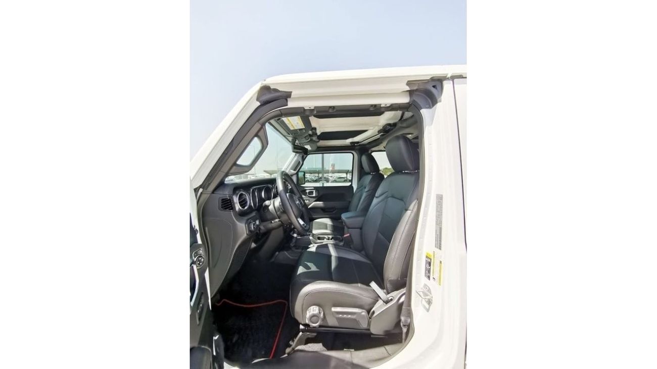 جيب رانجلر Jeep Wrangler Sport - 2023 - White