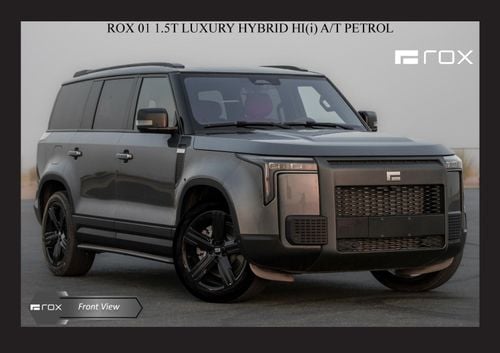 ROX 01 VIP ROX 01 1.5T LUXURY HYBRID HI(i) A/T PTR 2026