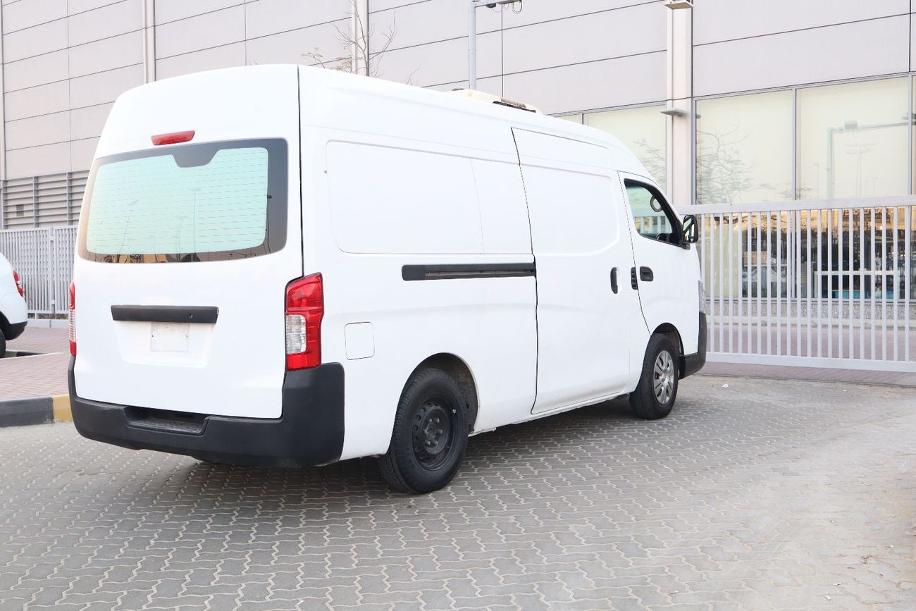 Nissan Urvan Panel Van High Roof VAN CHILLER