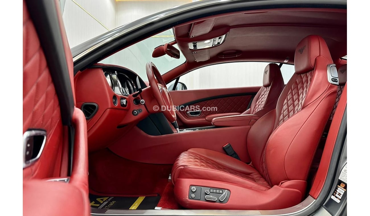 Bentley Continental GT 2016 Bentley Continental GT Speed, Warranty, Full Service History, Low Kms, GCC
