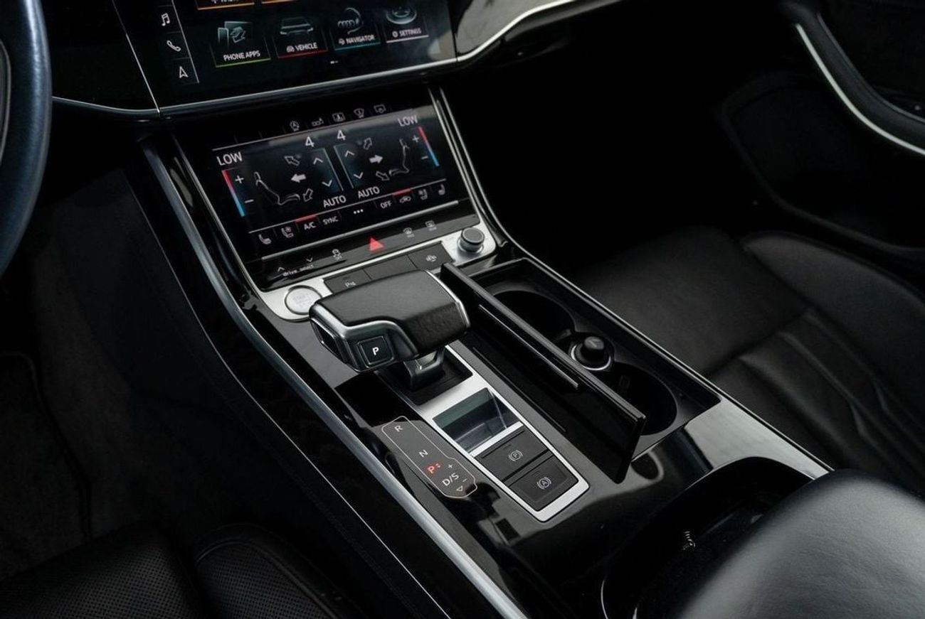 Audi A8 L 60 TFSI quattro 4.0L (454 HP) L  quattro 4.0L (454 HP)