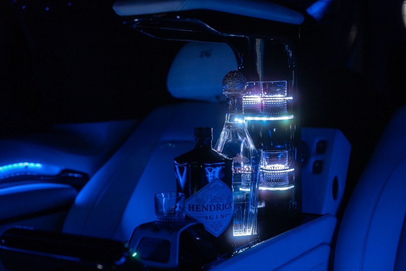 Mercedes-Benz V 300 “L’EMORITE” – 1 Of 1 CONCEPT - Handcrafted by ROYAL CUSTOMS in Dubai