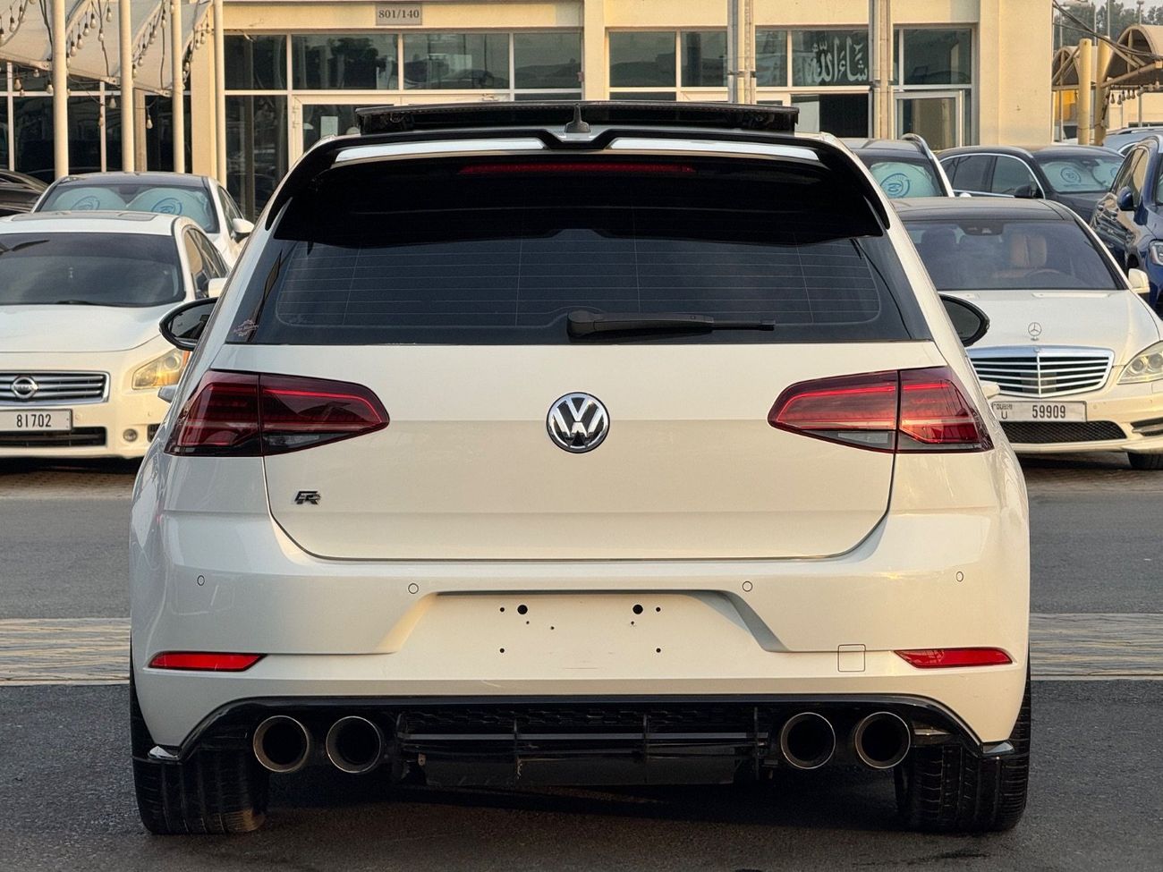 فولكس واجن جولف ار