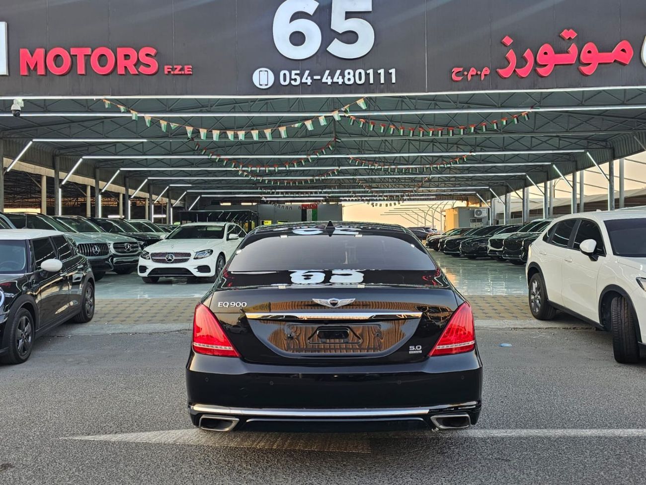 Genesis G90 Royal 5.0L (410 HP)