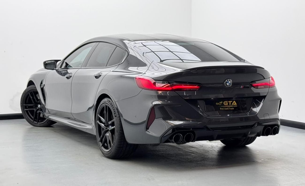 بي أم دبليو M8 2019 BMW M8 Competition, Service History, 1 Year Warranty, Excellent Condition