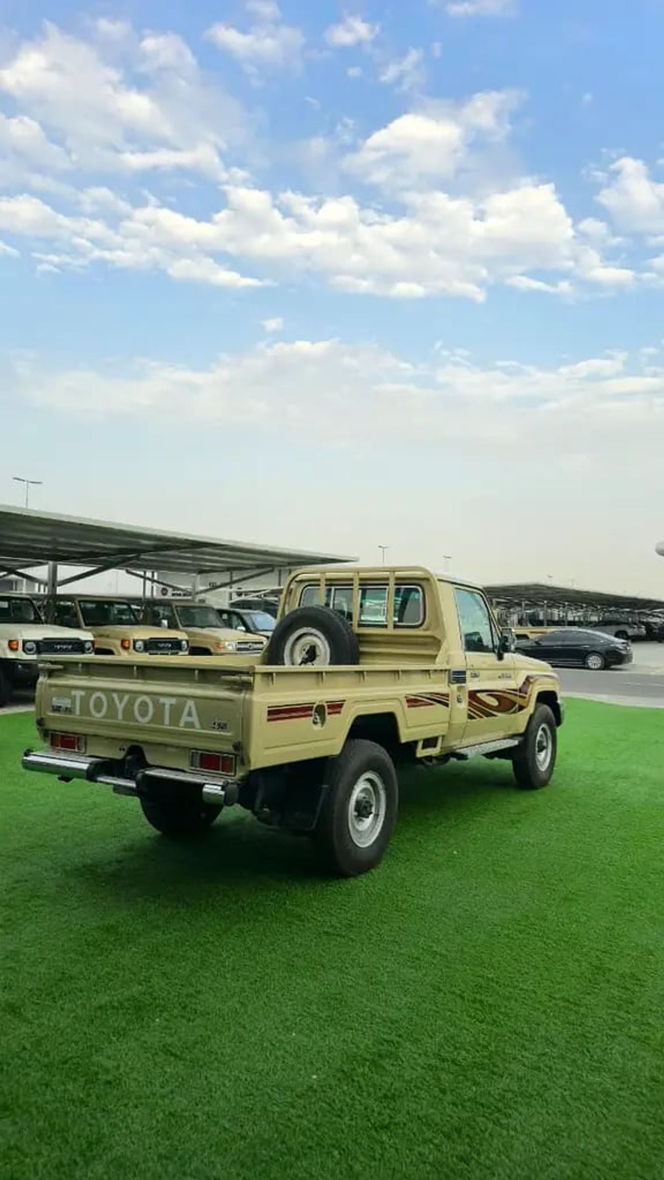 Toyota Land Cruiser 70 LC79 LX LC79 V6 4.0 PATROL 5500 KM