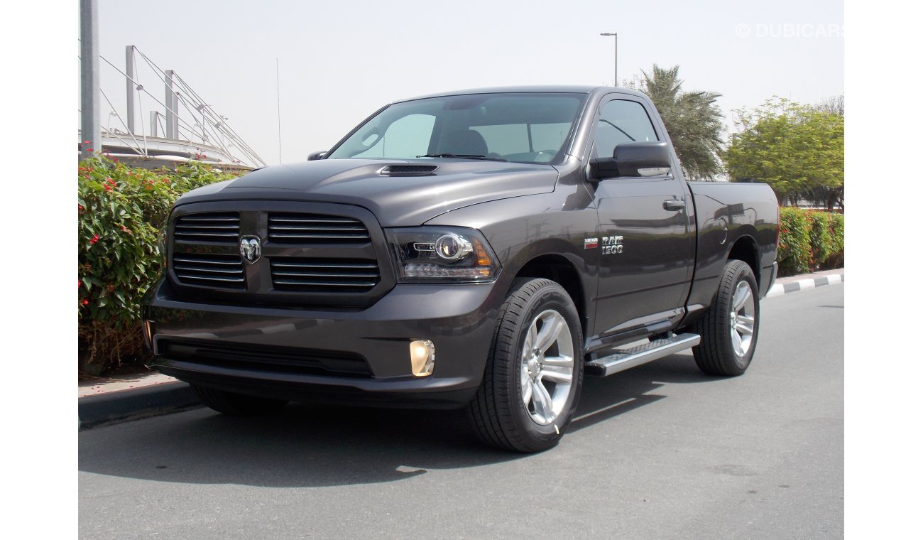 RAM 1500 2017 # 1500 # SPORT #4X4 #5.7L # 383hp #Single Cab  #Dual Exhaust  #Bedliner #Side Steps