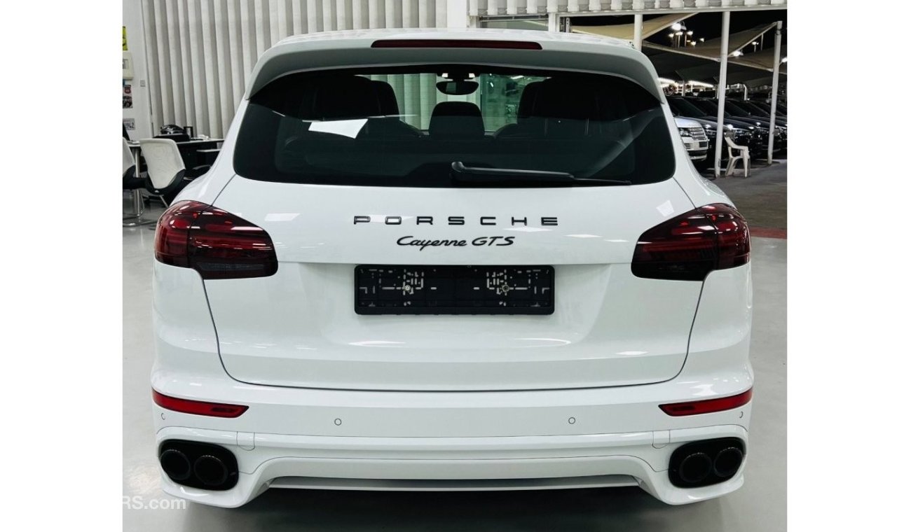 Porsche Cayenne GTS GCC .. GTS .. FSH .. Perfect Condition .. V6