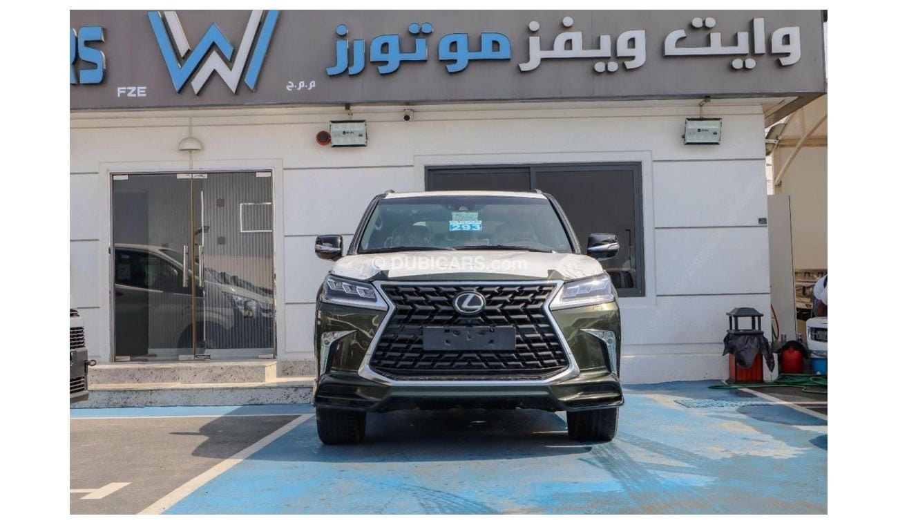 لكزس LX 570 lexus LX 570 2021 Super Sport 5.7L  2717km