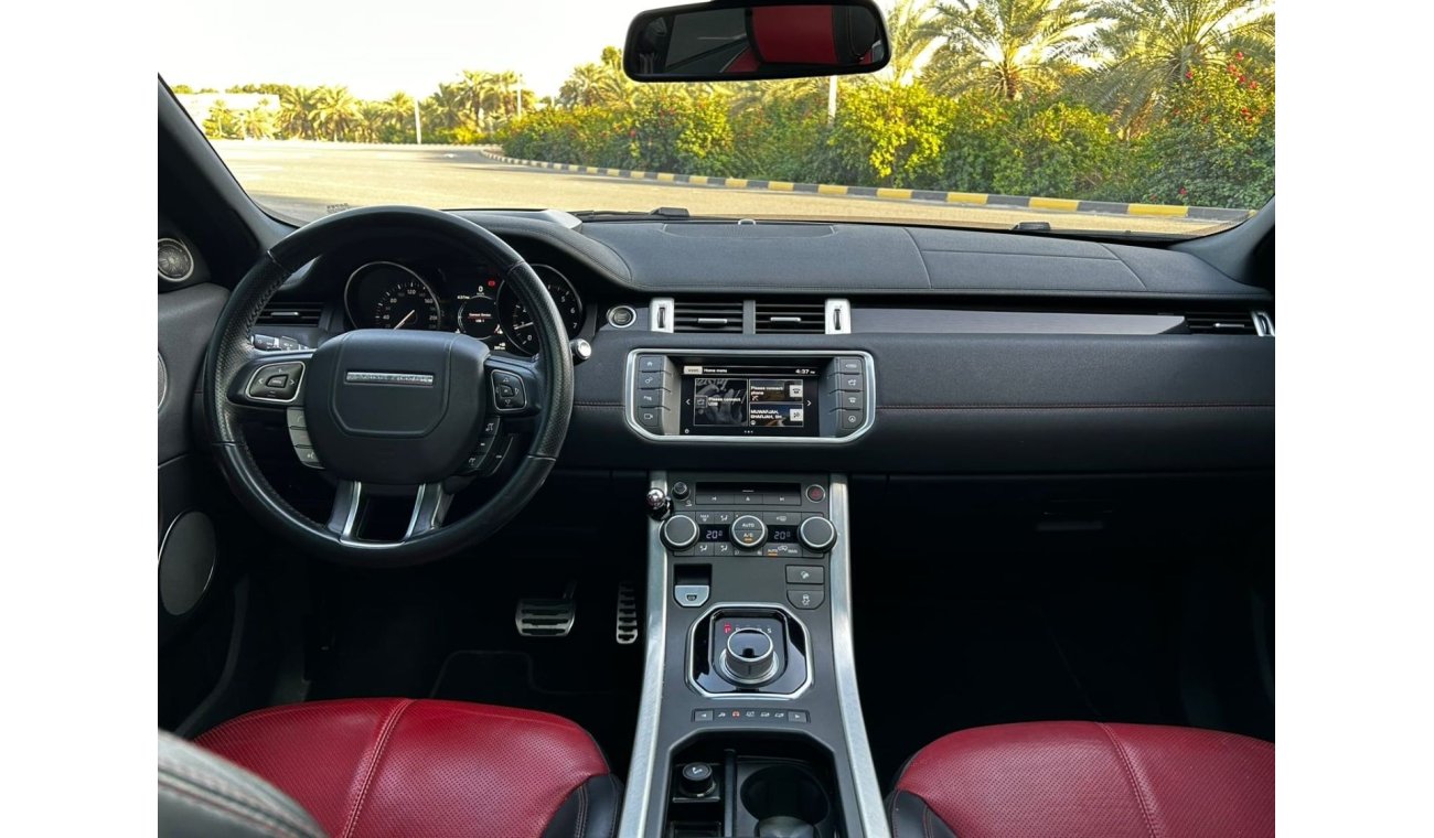 Land Rover Range Rover Evoque Range Rover Evoque Dynamic 2016 GCC Perfect Condition inside ana outside