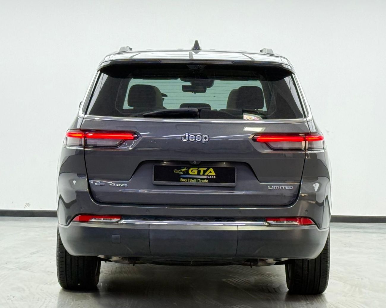 جيب جراند شيروكي 2022 Jeep Grand Cherokee L Limited, 2027 Jeep Warranty + Service Contract, Jeep FSH, GCC