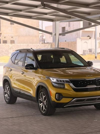 Kia Seltos GLS TOP SX Turbo Charged AWD