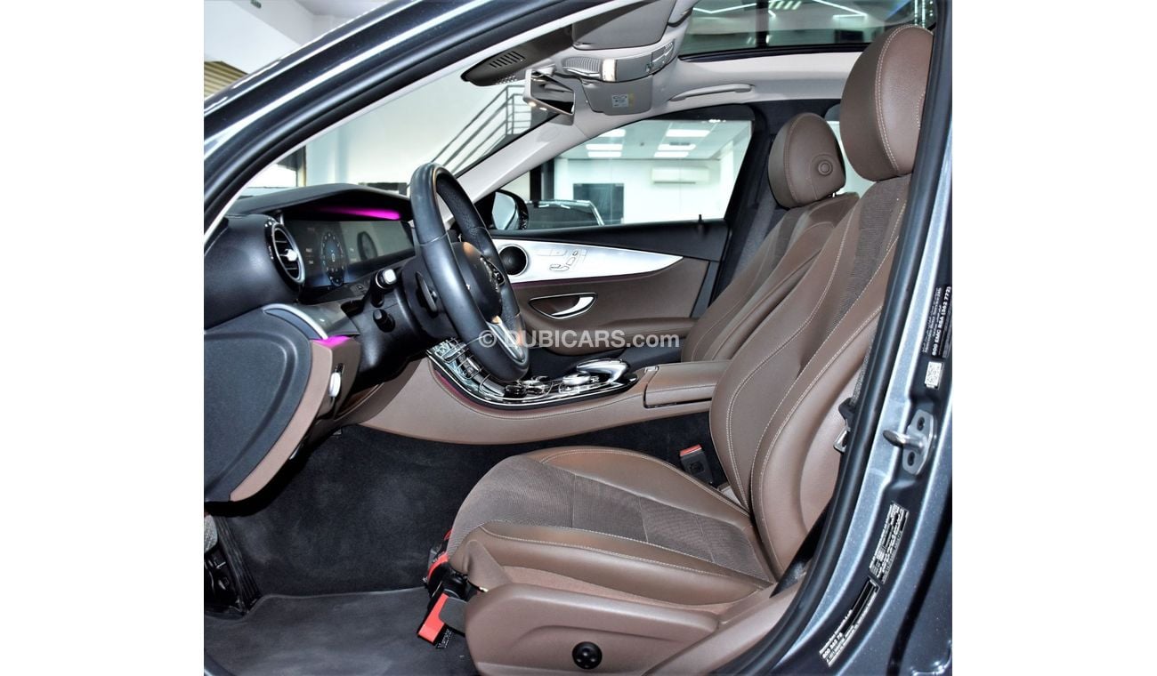 Mercedes-Benz E200 EXCELLENT DEAL for our Mercedes Benz E200 ( E450 Badge ) ( 2020 Model ) in Grey Color GCC Specs