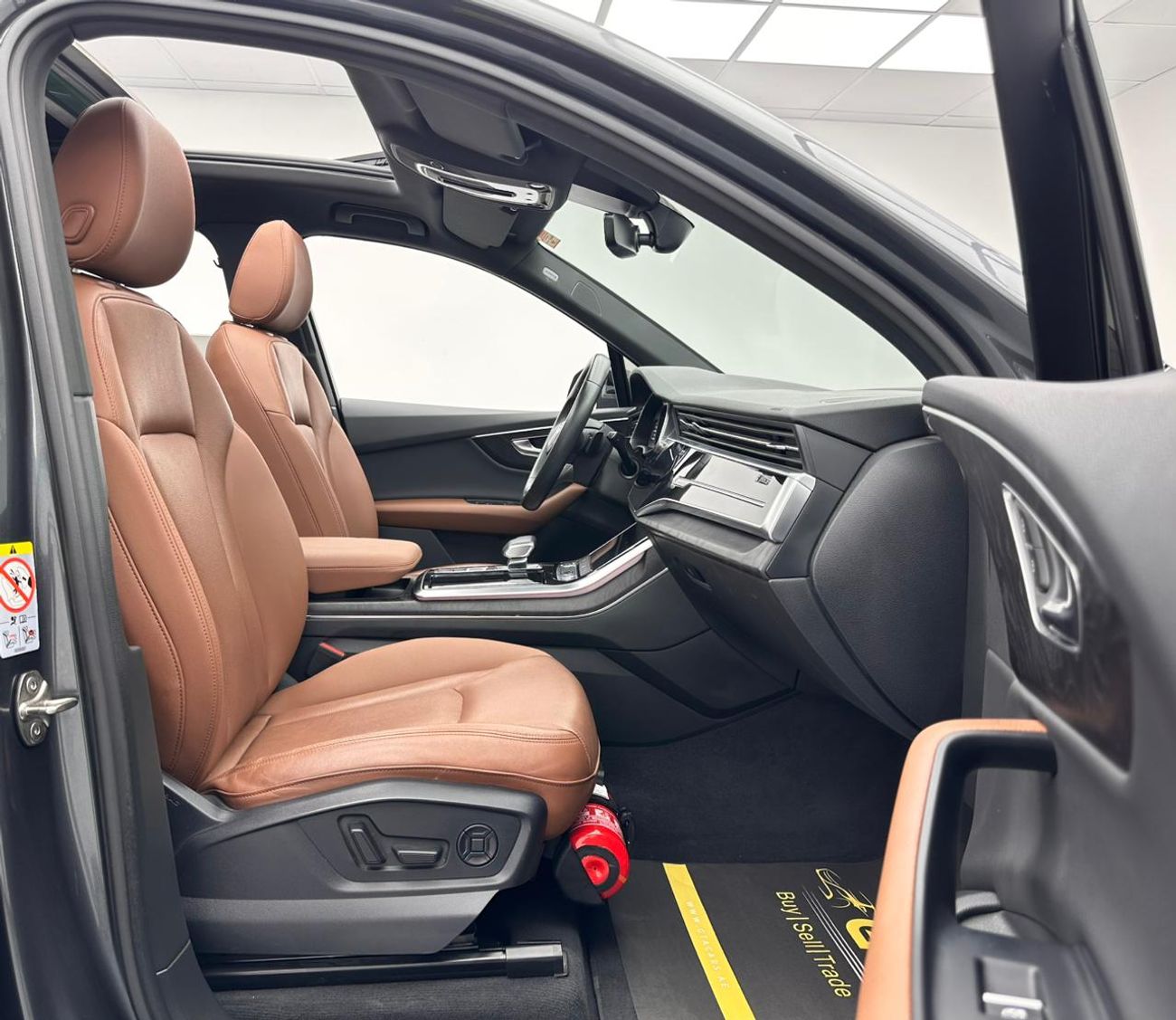 أودي Q7 2022 Audi Q7 55 TFSI Quattro S-Line, 1 Year Warranty Unlimited KM, Service History, GCC