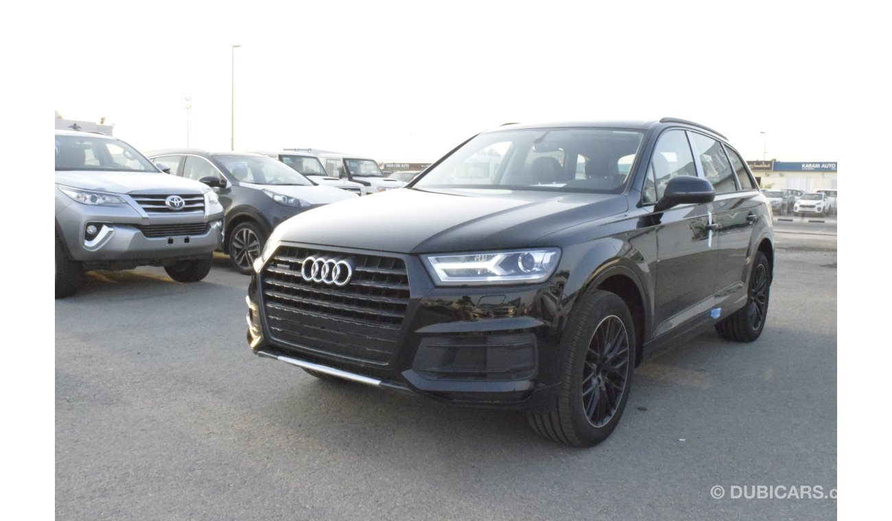 أودي Q7 AUDI Q7 TFS QUATTRO 2.0L FULL OPTION WITH PANORAMIC ROOF ONLY FOR EXPORT 2018 MODEL ONLY FOR EXPORT