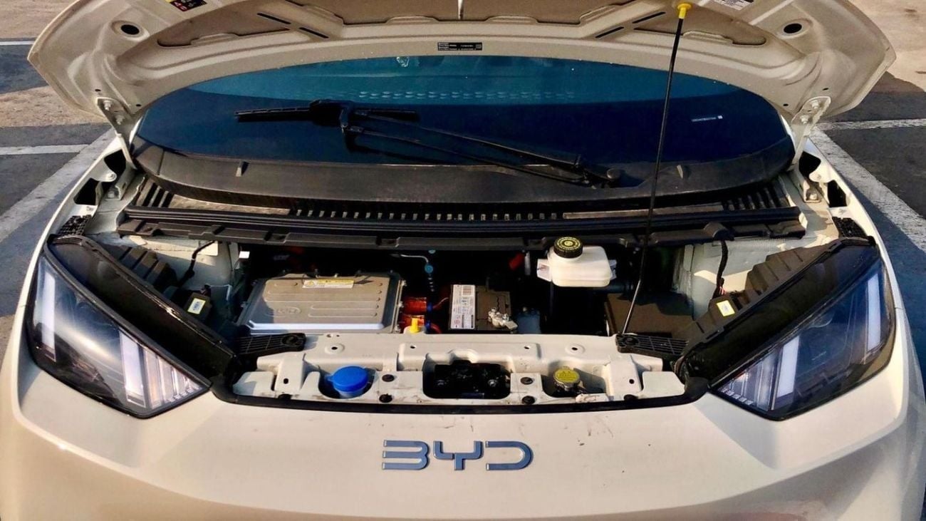 بي واي دي سيجول STD (NON GCC) BYD Seagull Flying Hatchback HI 2024