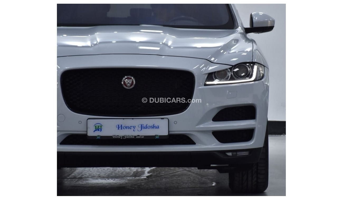 Jaguar F Pace EXCELLENT DEAL for our Jaguar F-Pace 35t AWD ( 2017 Model ) in White Color GCC Specs