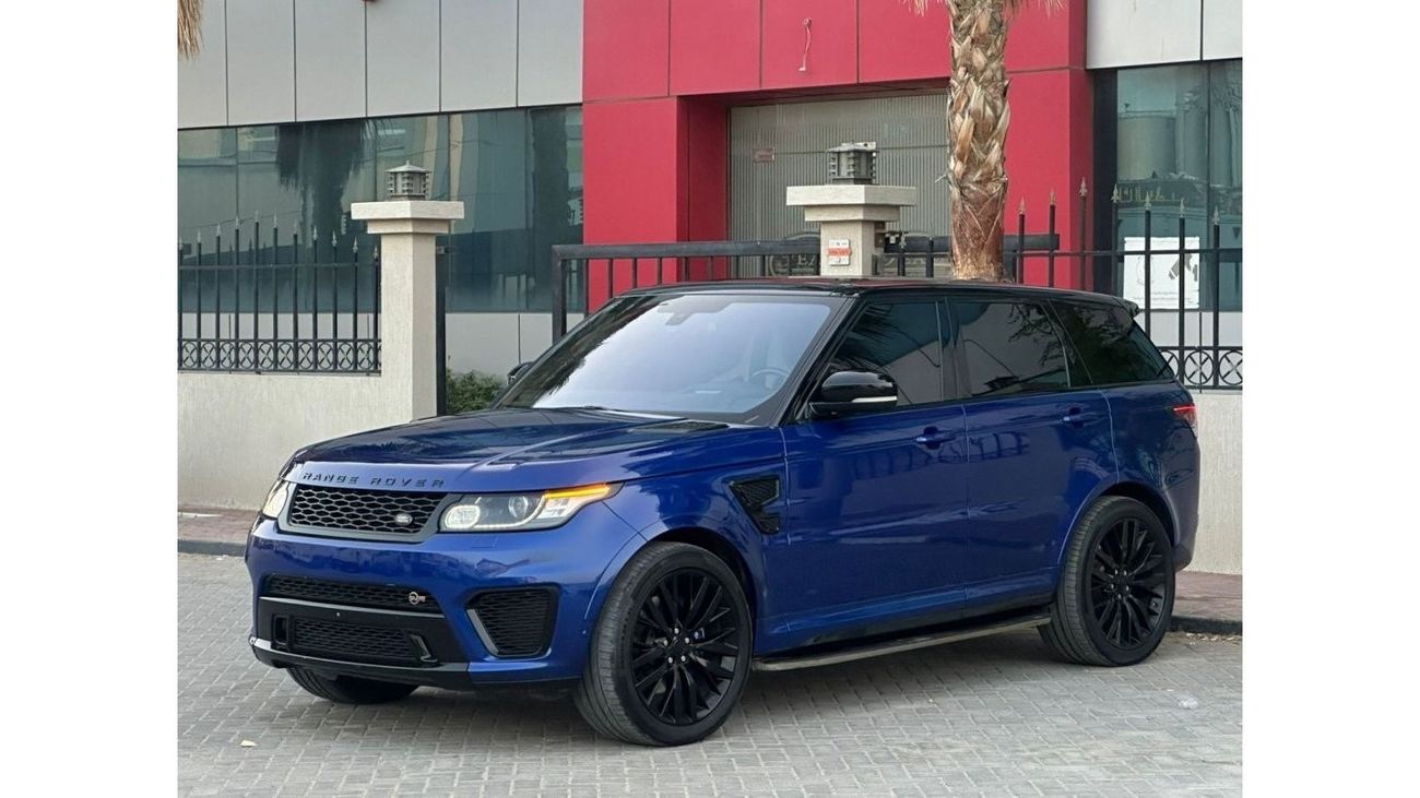 لاند روفر رينج روفر سبورت