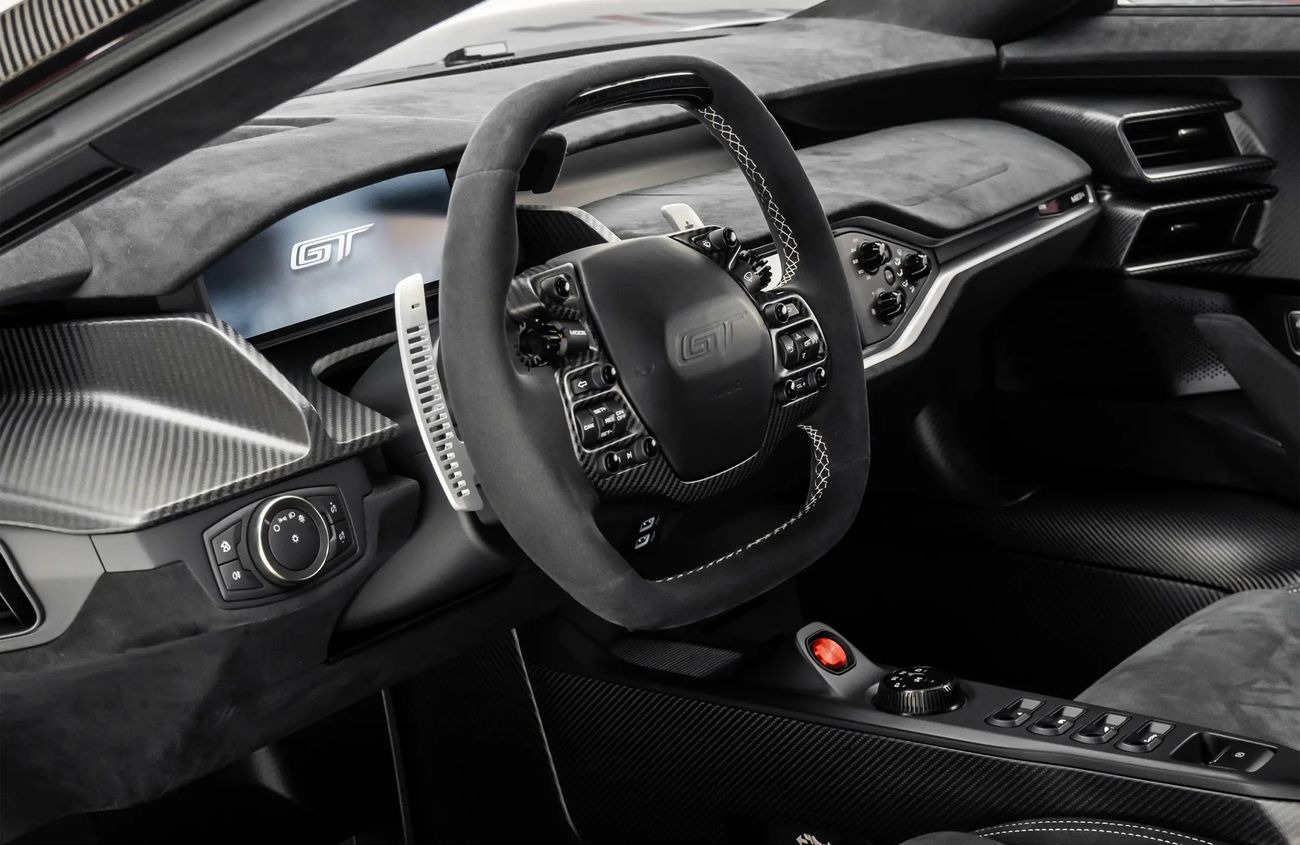 Ford GT 3.5L V6 EcoBoost Twin-Turbo Engine