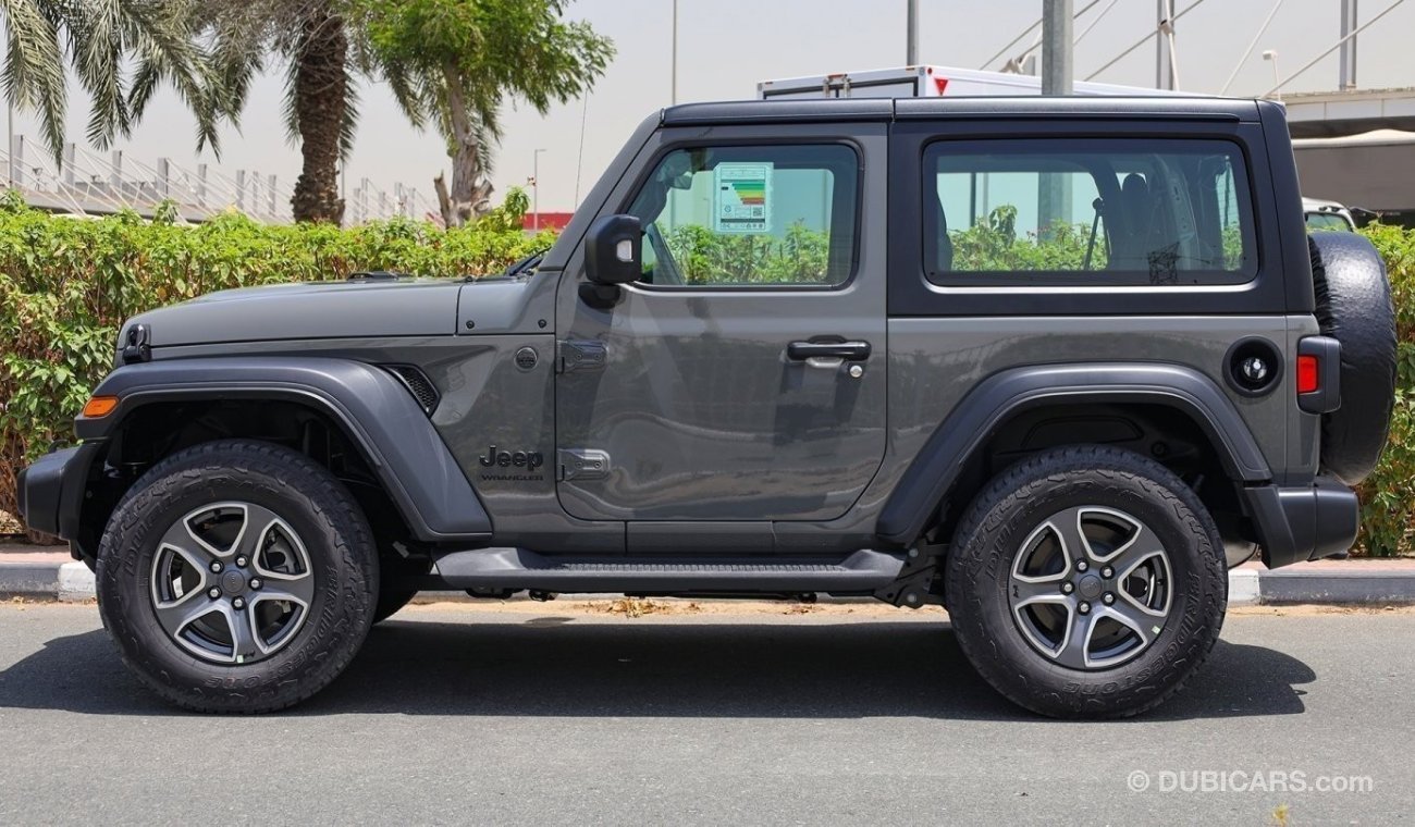 Jeep Wrangler Sport plus V6 3.6L , GCC , 2022 , 0Km , With 3 Yrs or 60K Km WNTY @Official Dealer