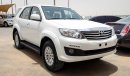 Toyota Fortuner EXR