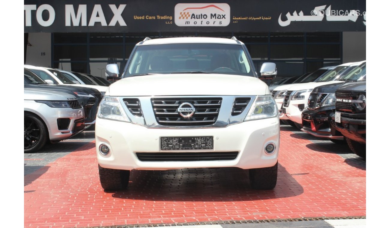 Nissan Patrol (2015) V8 SE PLATINUM, GCC