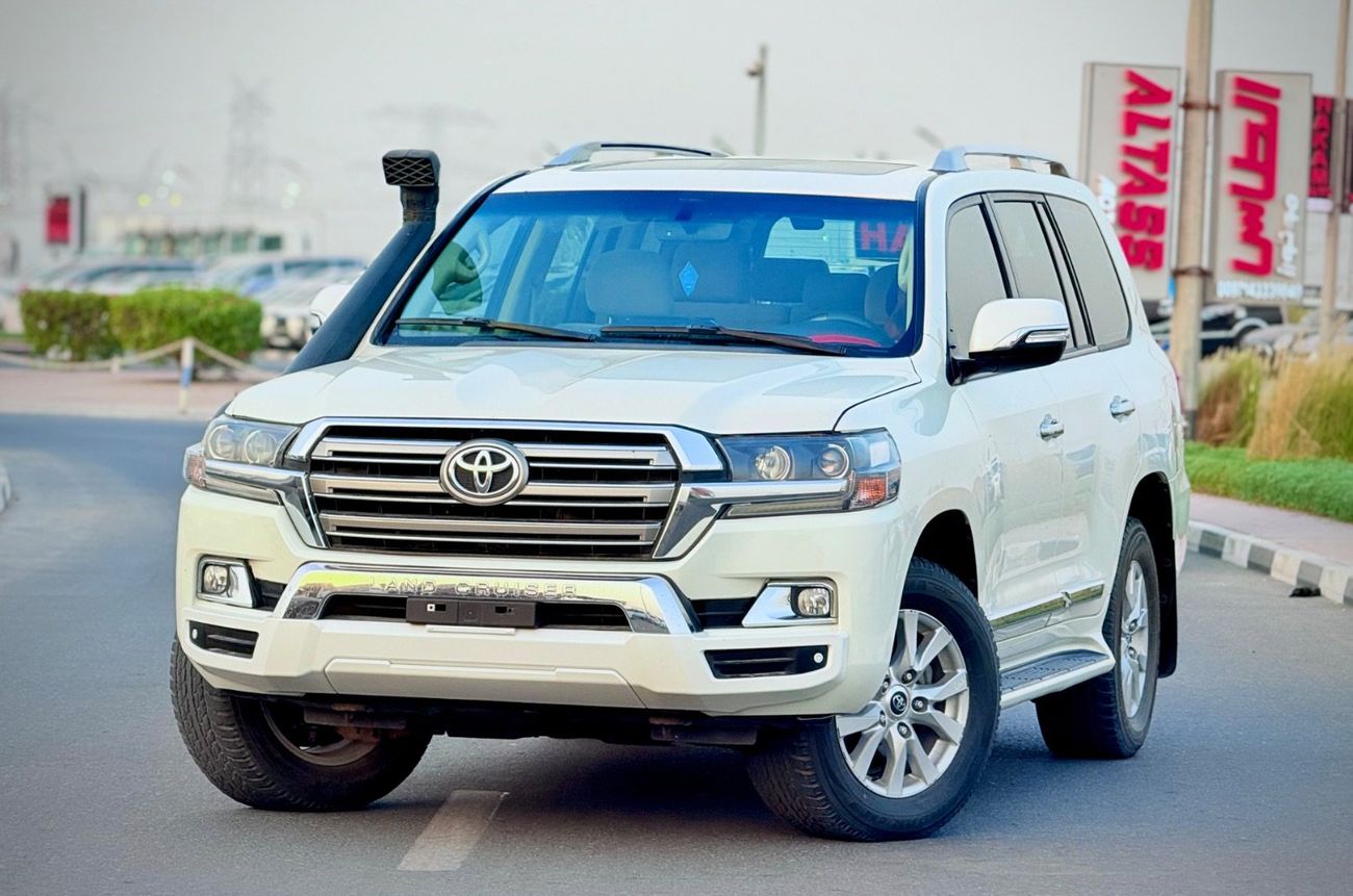 تويوتا لاند كروزر 2020 Model LHD DIESEL ENGINE FULL OPTION