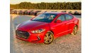 Hyundai Elantra 2017 For Urgent SALE