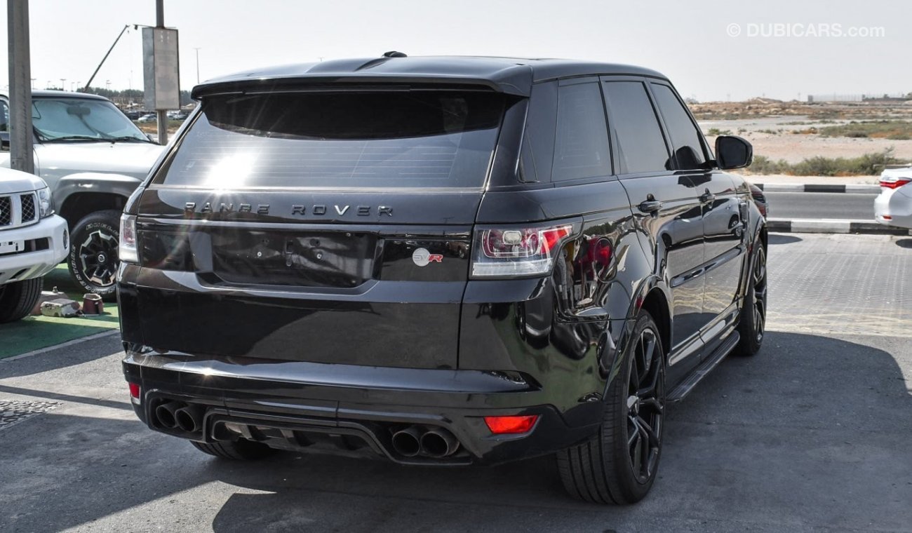 Land Rover Range Rover Sport Supercharged With SVR body Kit