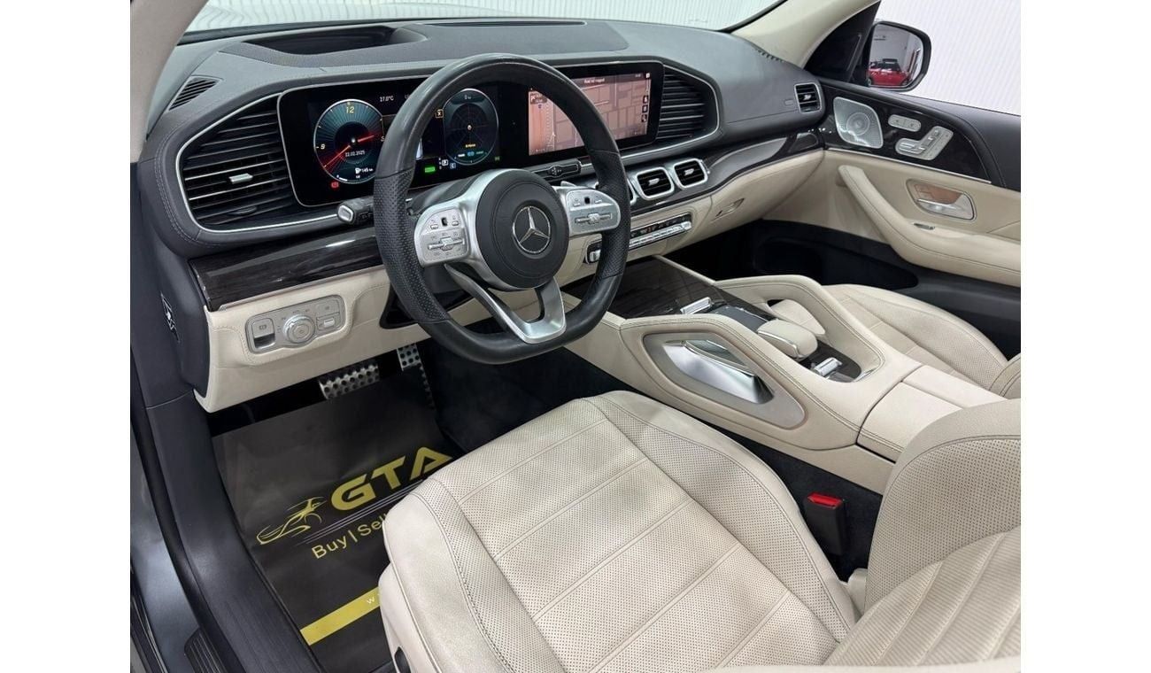 مرسيدس بنز GLS 450 4MATIC 2020 Mercedes Benz GLS450 4MATIC, Warranty, Full Service History, Low Kms, 7 Seater, GCC
