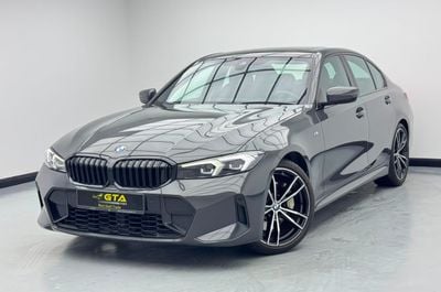 BMW 330i M SPORT 2023 BMW 330i M-Sport, BMW Service History, 19/12/2026 BMW Warranty and Service Pack, GCC