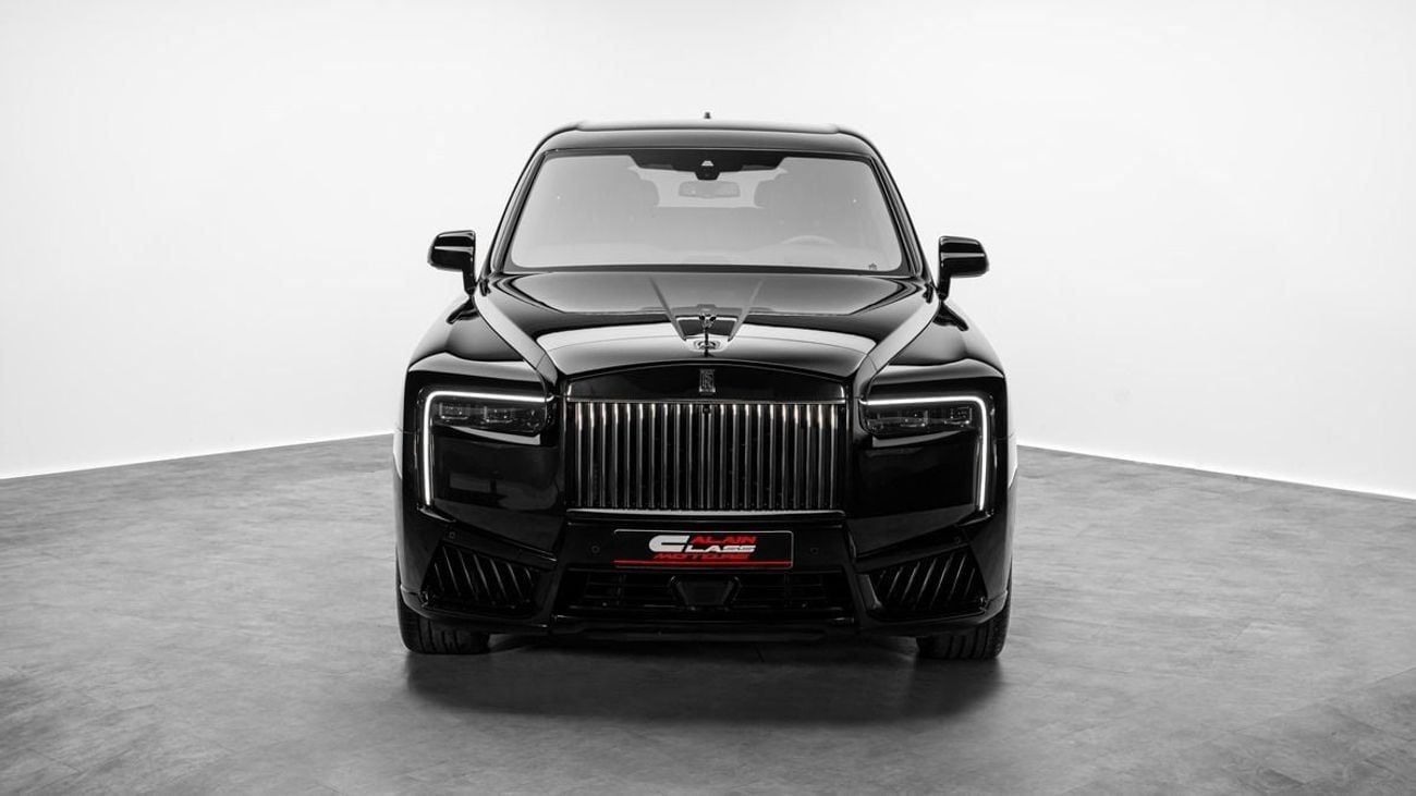 Rolls Royce Cullinan Black Badge - 2025 - GCC - Under Warranty and Service Contract