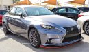 Lexus IS250 F Sport  USA