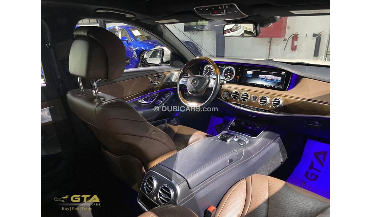 مرسيدس بنز S 550 2016 Mercedes S550, Clean Title, Mercedes Service History, Low Kms