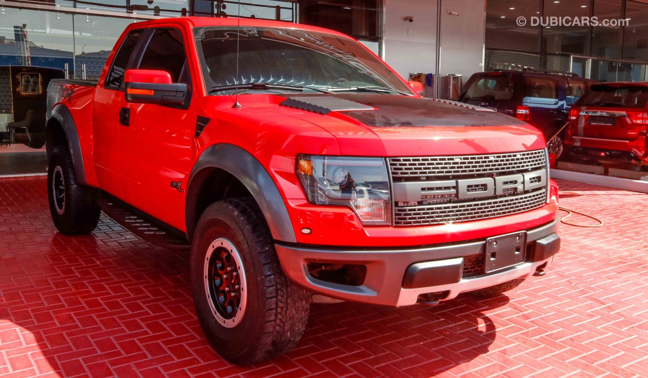 Ford Raptor F150 6.2 L