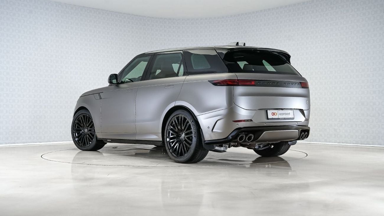 لاند روفر رينج روفر سبورت P635 SV Edition One | AED 11,068 PM | Carbon Bonnet, Special Color | Ramadan Offer