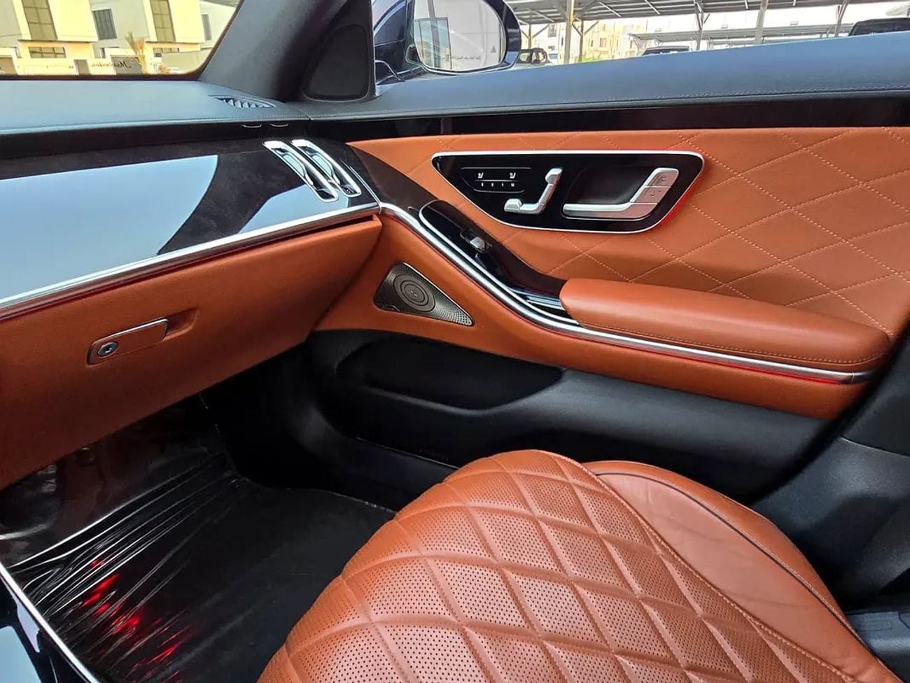 Mercedes Benz S500 S 500 L 4MATIC | GCC Specs | Low Mileage