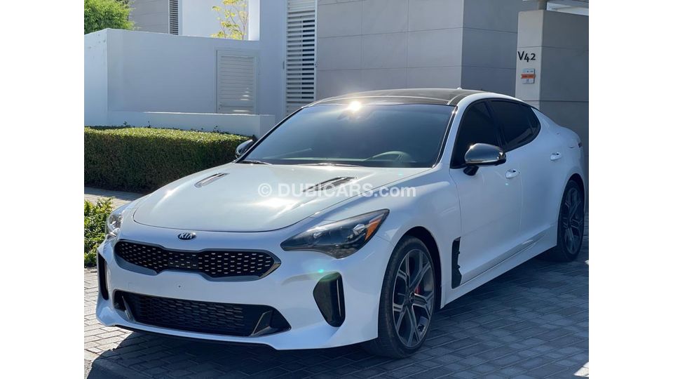 Kia Stinger 3.3 L for sale AED 139,000. White, 2020