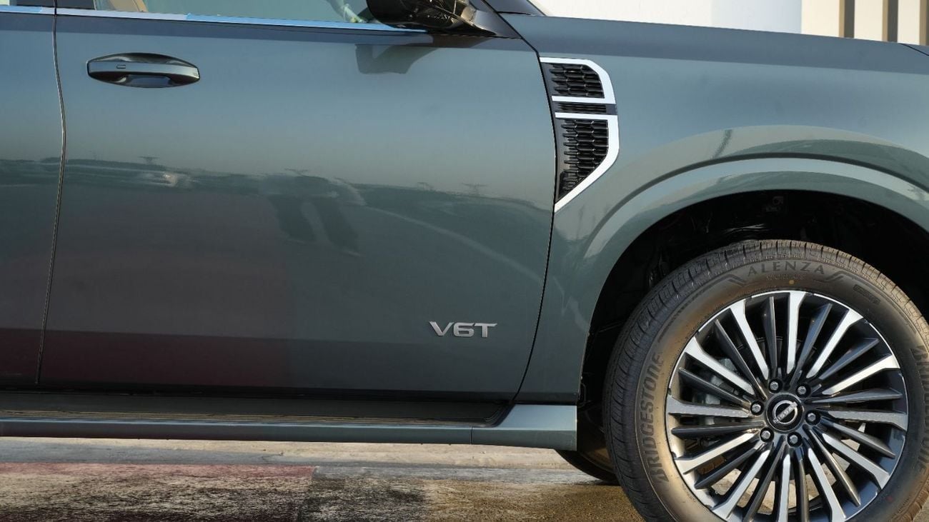 نيسان باترول 3.5TT  Twin-Turbo Platinum 2026 MY EXPORT PRICE