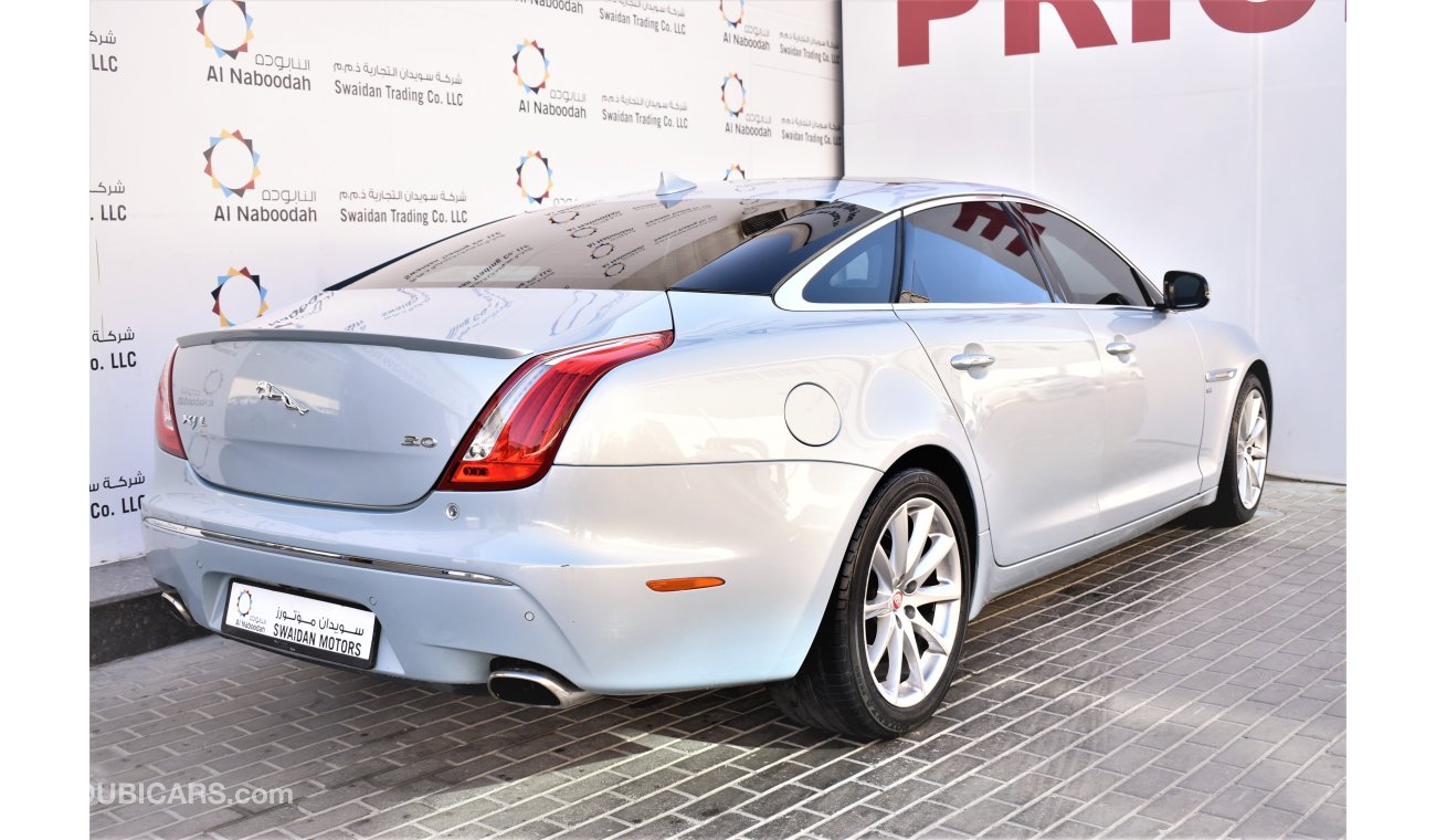 Jaguar XJ -L 3.0L V6 2014 MODEL GCC SPECS