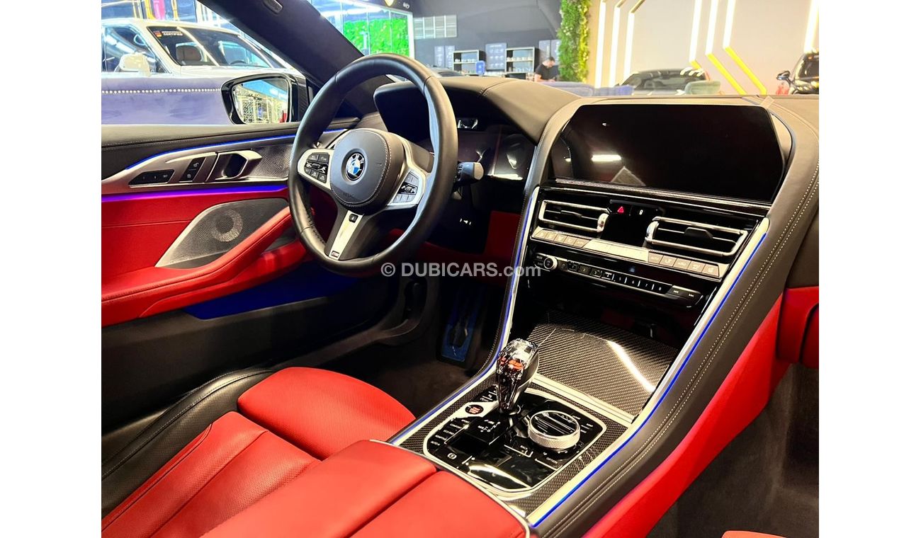 BMW M850i BMW M850i XDRIVE M PACKAGE/GCC 2022 /DEALER WARRANTY